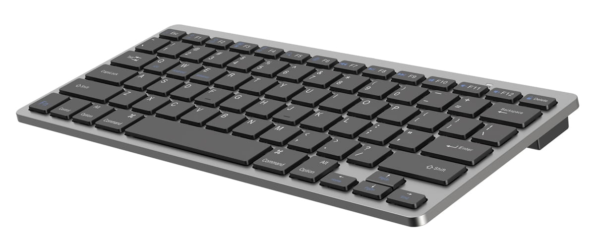 PLATINET Klawiatura bluetooth 45658 PMK120WBS - Henryx24