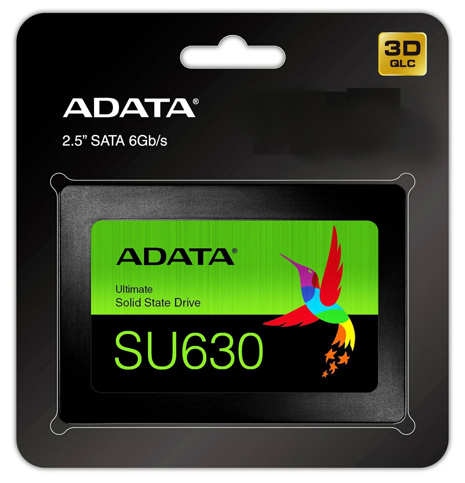 ADATA Dysk SSD 480GB SATAIII 2,5" SU630 520/450MB/s 6Gb/s 7mm - Henryx24