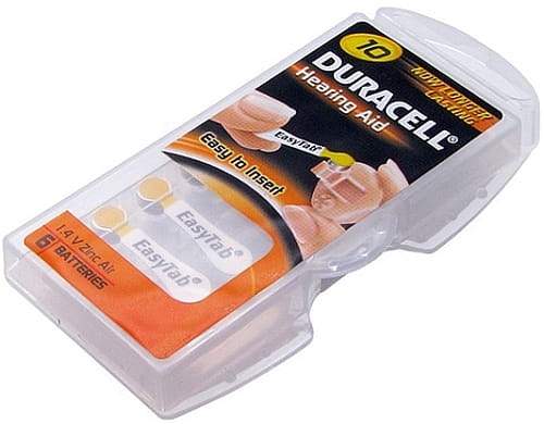 DURACELL Bateria Aparat Słuch 10 op-6 DA10N6 - Henryx24