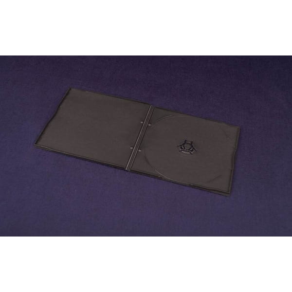 Pudełko 1xDVD PP Compact SLIM Czarne 5mm - Henryx24