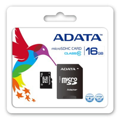 ADATA Micro SDXC 64GB class 10 UHS-1 x80 AUSDX64GUICL10RA-1 - Henryx24