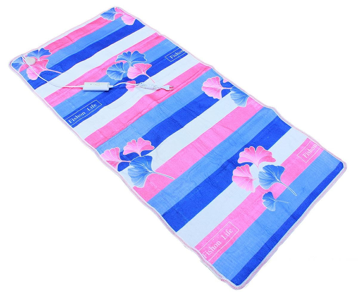 Koc Elektryczny 150x70cm AG165F KWIATKI - Henryx24