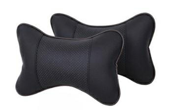 Poduszka Zagłówek 2 szt Czarna AG353A AG353A - Henryx24