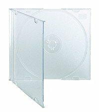 Pudełko SLIM 1xCD 5,2 Mini Clear 8cm - Henryx24