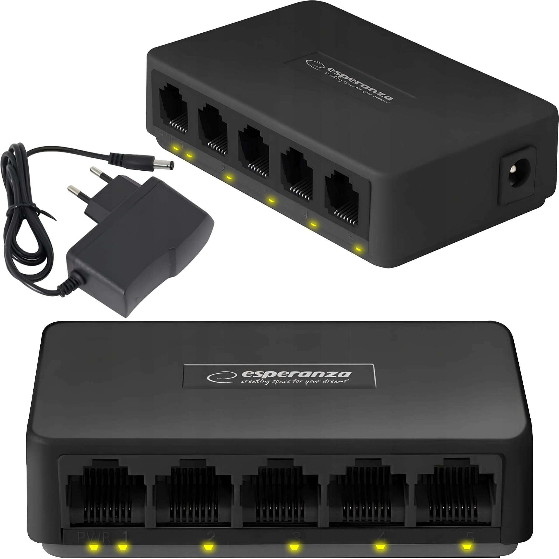 ESPERANZA Switch x5 ENS101 FLUX - Henryx24