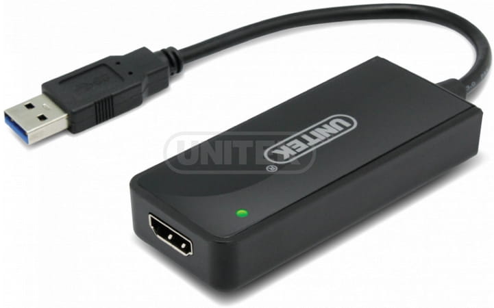 UNITEK Adapter USB 3.0 na HDMI Y3702 - Henryx24