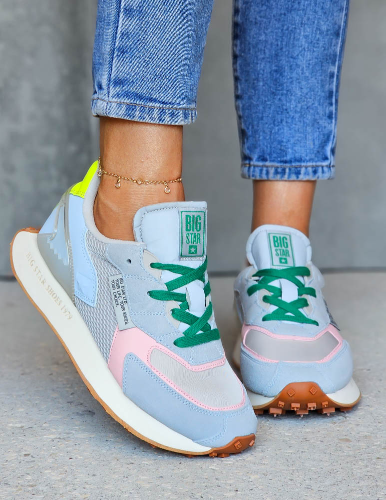 Sneakersy Buty Sportowe Damskie Big Star Royal NN401