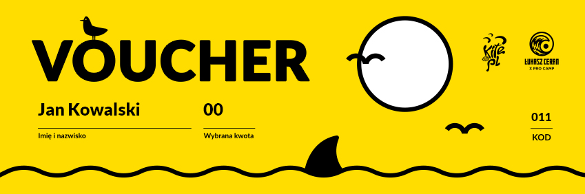 Voucher kwotowy do Kite.pl