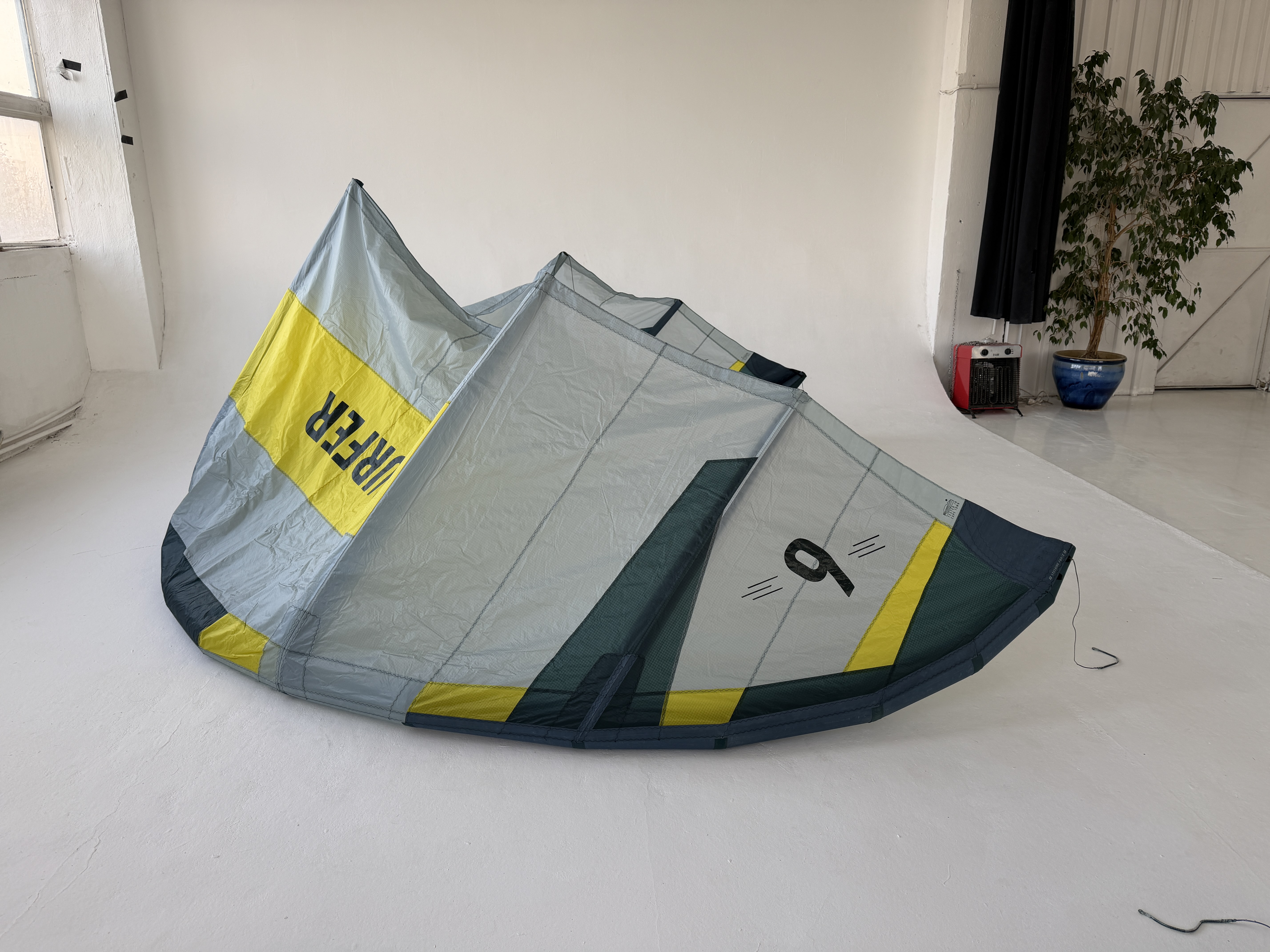 Flysurfer Era 2 - 9m Latawiec używany na gwarancji