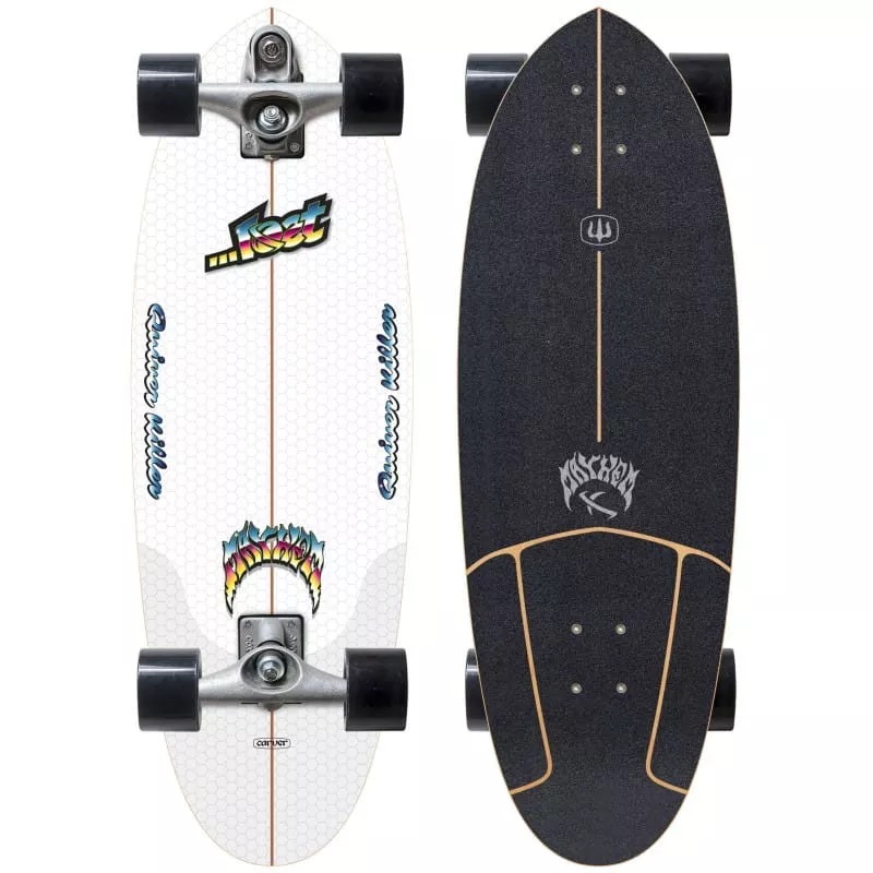 Deska surfskate Carver x Lost Quiver Killer 32' V4