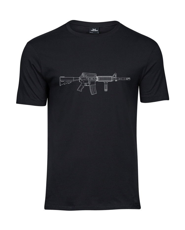 Koszulka męska T-Shirt | AR-15 | Luxury Elite Gent