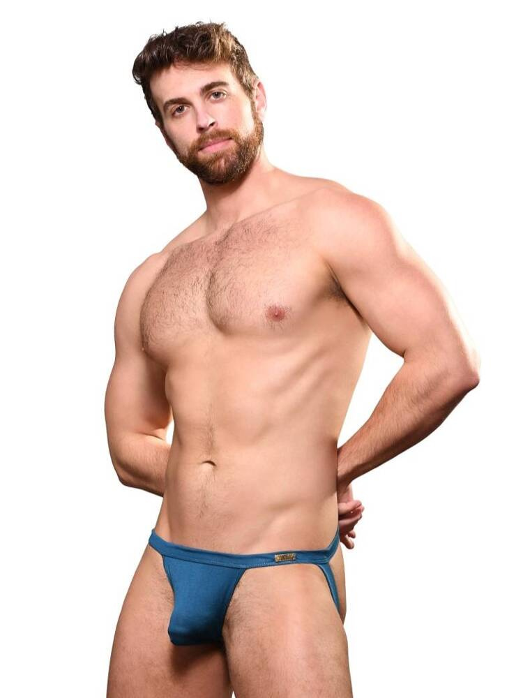 Jockstrap męski | "SEX" Bamboo Jock w/ ALMOST NAKED | Adrew Christian