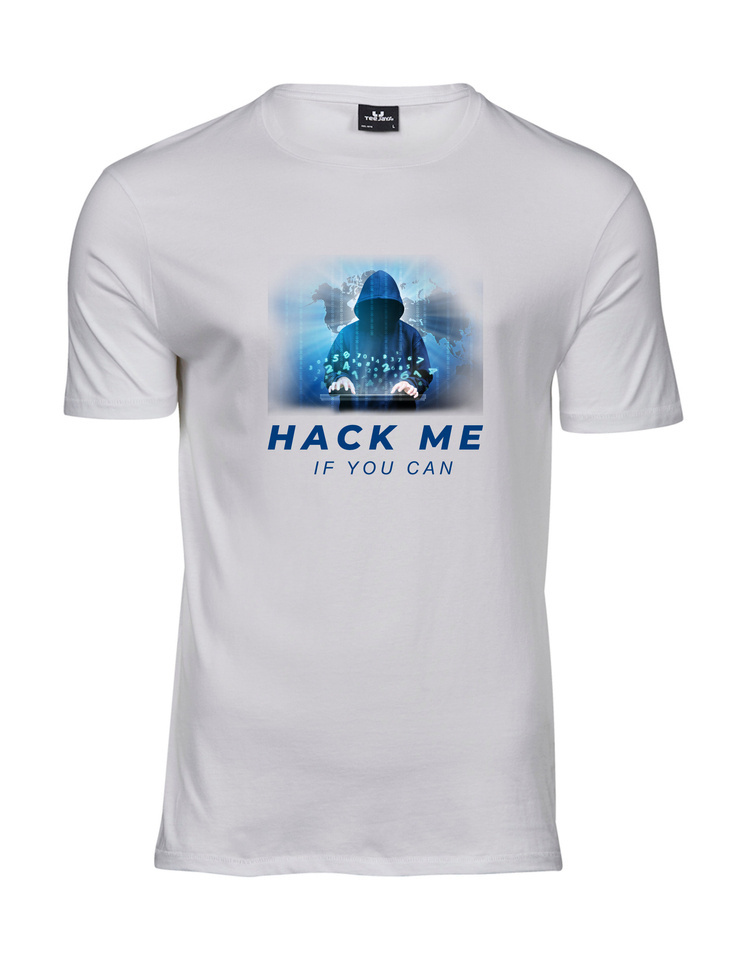 Koszulka męska T-Shirt | Hack Me | Luxury Elite Gent