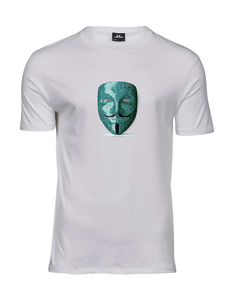 Koszulka męska T-Shirt | Anonymus | Luxury Elite Gent