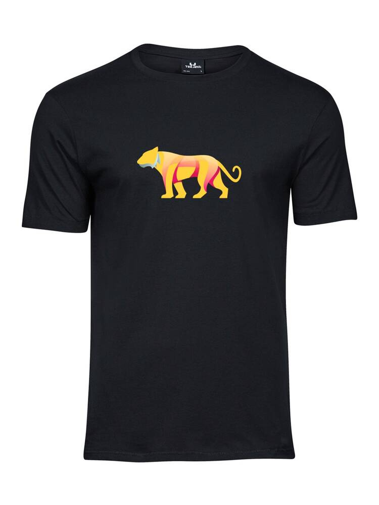 Koszulka męska T-Shirt | Tiger | Luxury Elite Gent