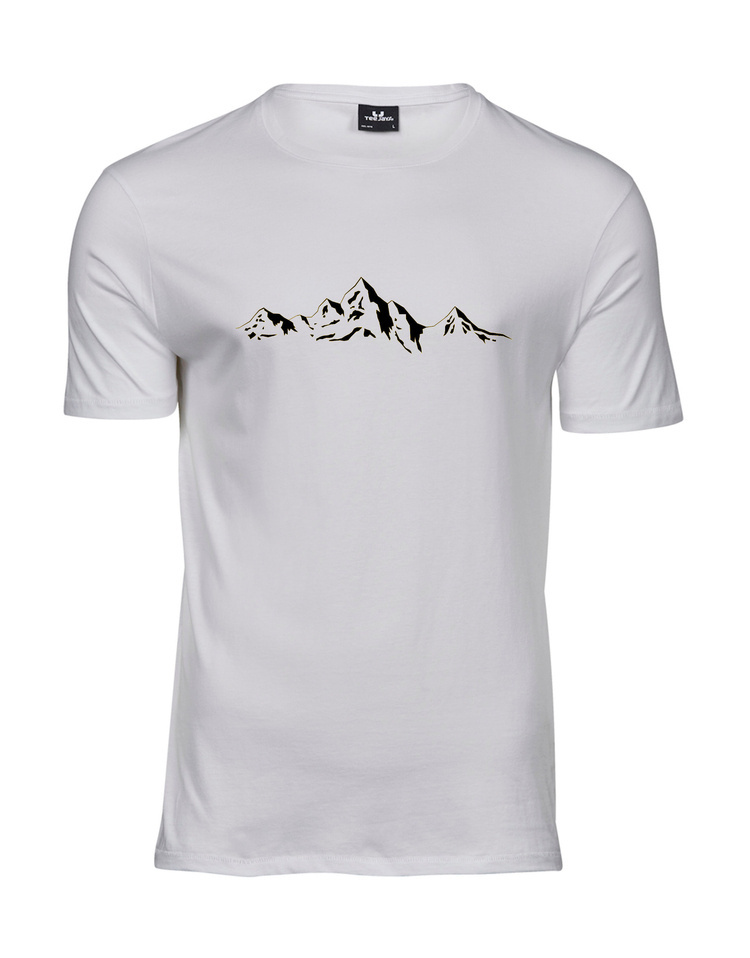Koszulka męska T-Shirt | Moutain | Luxury Elite Gent