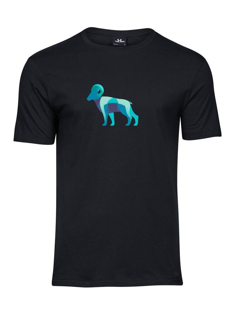Koszulka męska T-Shirt | Goat | Luxury Elite Gent
