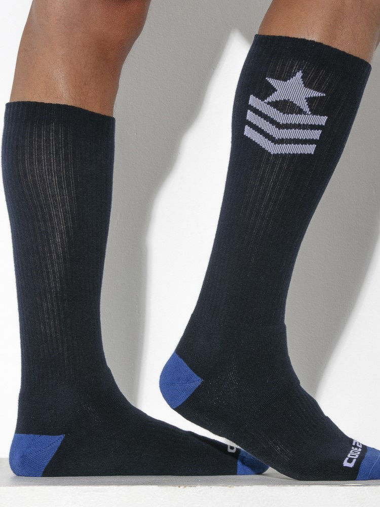 Skarpetki męskie | Military 8007 Navy | CODE22