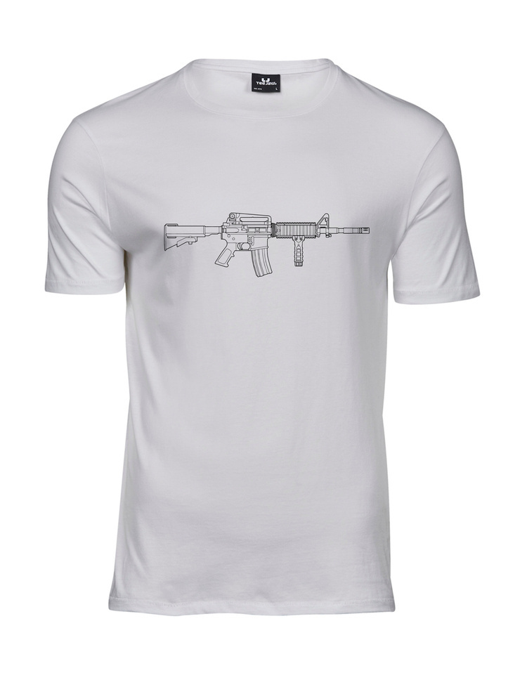 Koszulka męska T-Shirt | AR-15 | Luxury Elite Gent