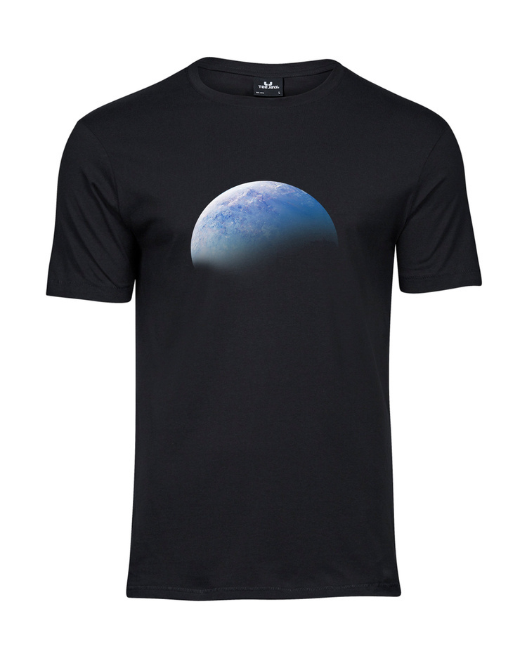 Koszulka męska T-Shirt | Moon | Luxury Elite Gent