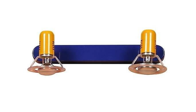 Kinkiet ścienny do pokoju dziecięcego L&H BABY podwójny spot