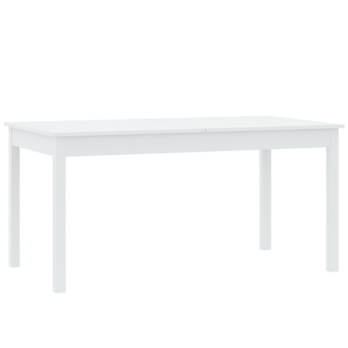 Biały stół do jadalni 160 cm STELLA nowoczesny