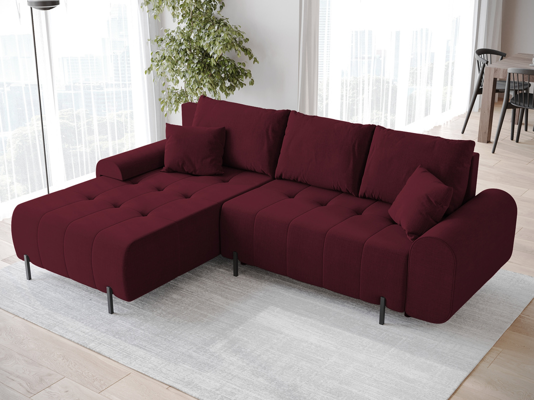 Nowoczesny narożnik z funkcją spania do salonu ARCO