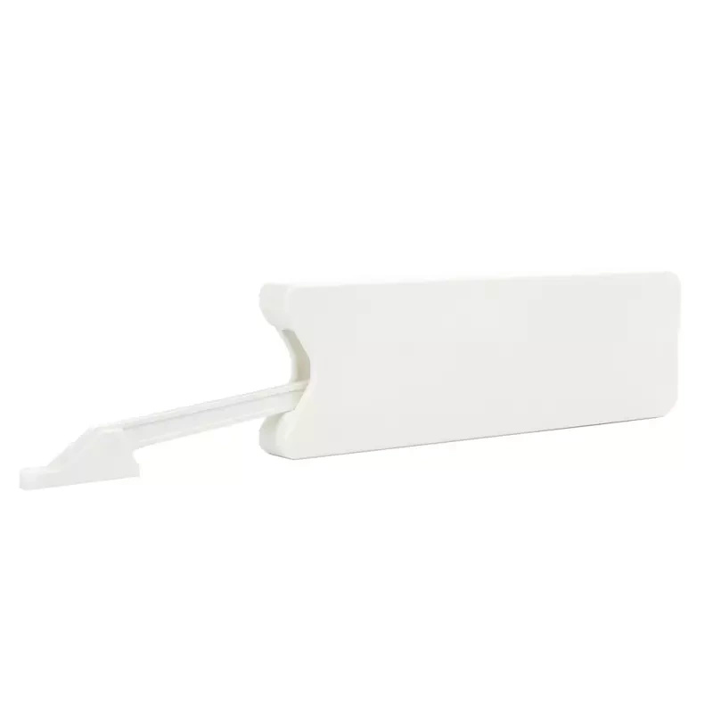 Ogranicznik barkowy rozwórka samohamujący biały