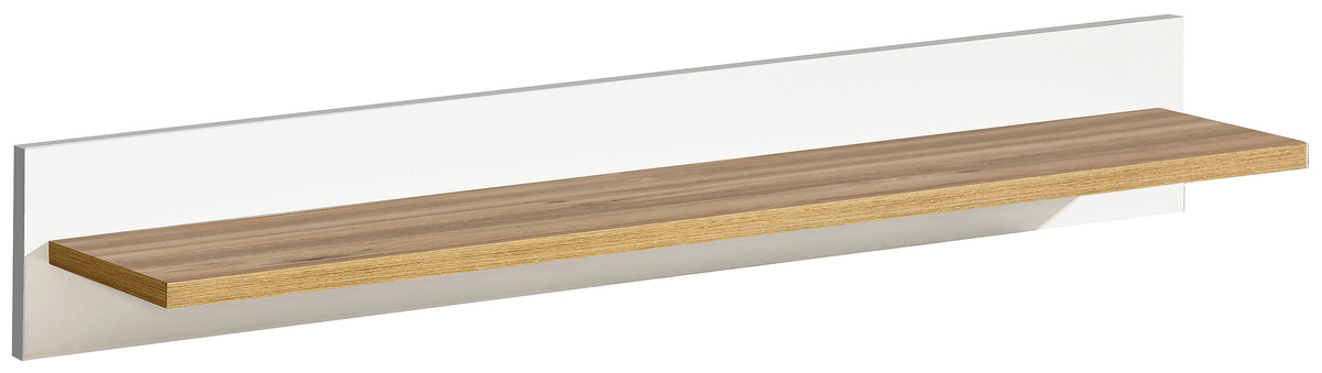 Półka wisząca w stylu skandynawskim 85 cm SILVA