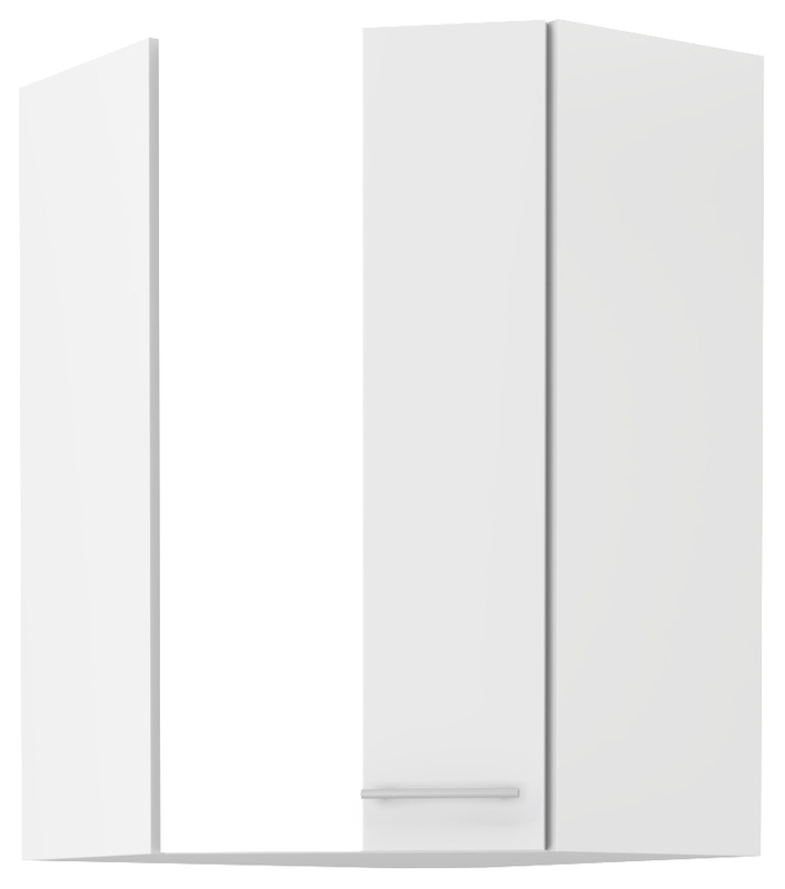 Narożna szafka kuchenna 60x60 cm LAURA połysk