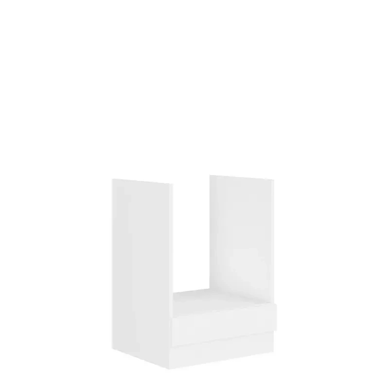 Szafka pod zabudowę piekarnika biały mat 60 cm SNOW