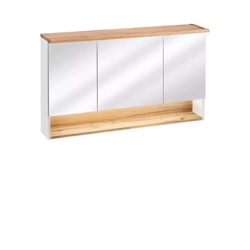 Szafka wisząca do łazienki 120 cm BELASSO