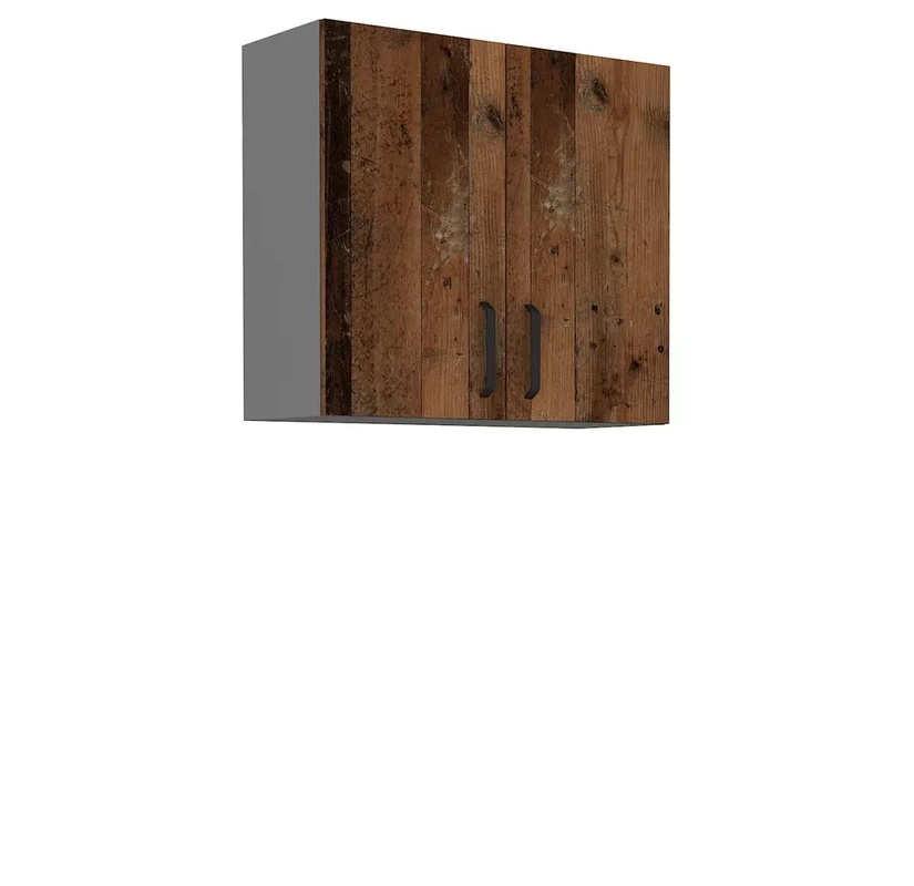 Dwudrzwiowa szafka wisząca 80 cm LESTY