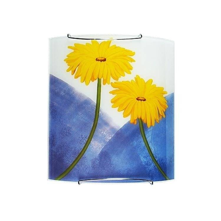 Kinkiet ścienny 1-płomienny do salonu GERBERY klasyczny E27