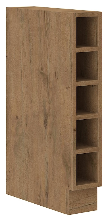 Regał kuchenny stojący 15 cm VIKI