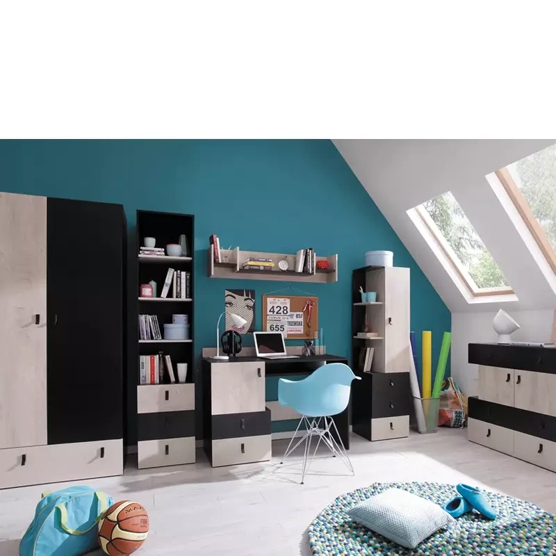 Meble do pokoju młodzieżowego zestaw PRESSCOT