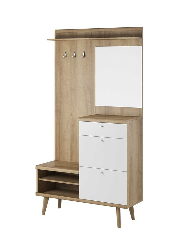 Meble do przedpokoju styl skandynawski PRIMA