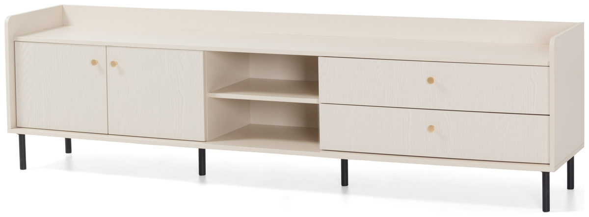 Szafka pod telewizor 210 cm GAVIA beż piaskowy