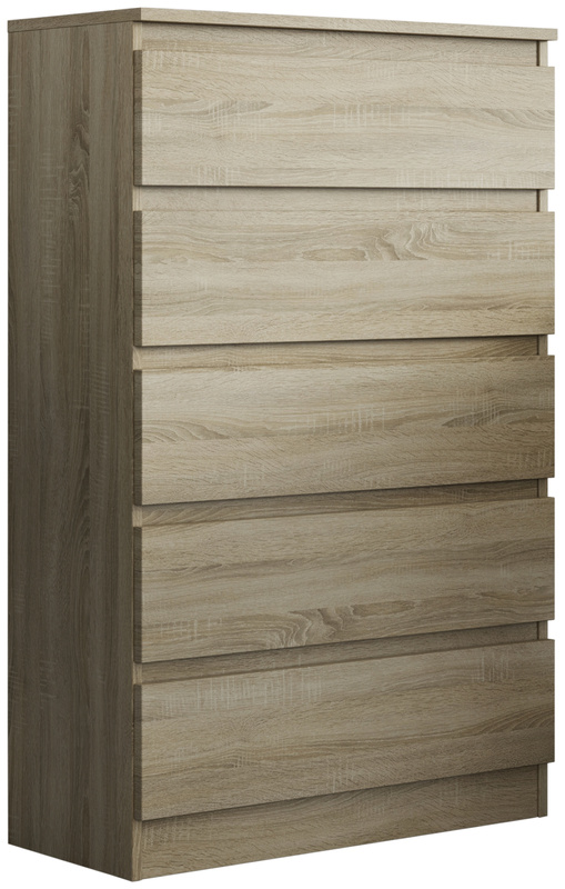 Nowoczesna komoda z szufladami 70 cm AMPARO