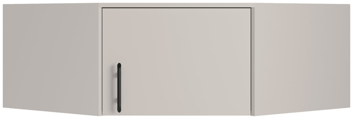 Nadstawka na szafę narożną 95 cm SEVAS kaszmir