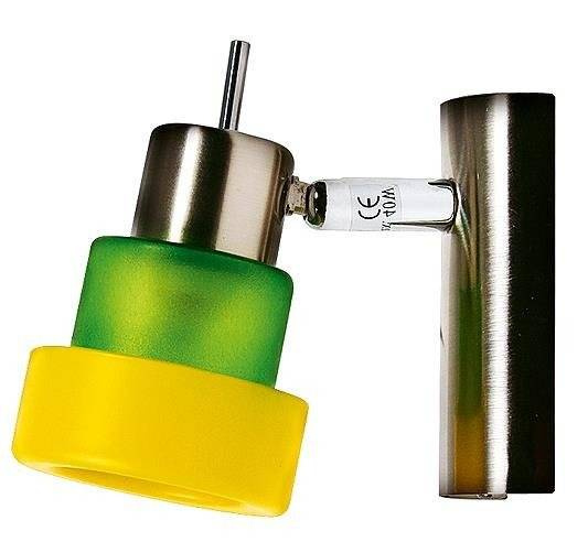 Nikiel kinkiet ścienny do salonu VENICE 1 punkt światła