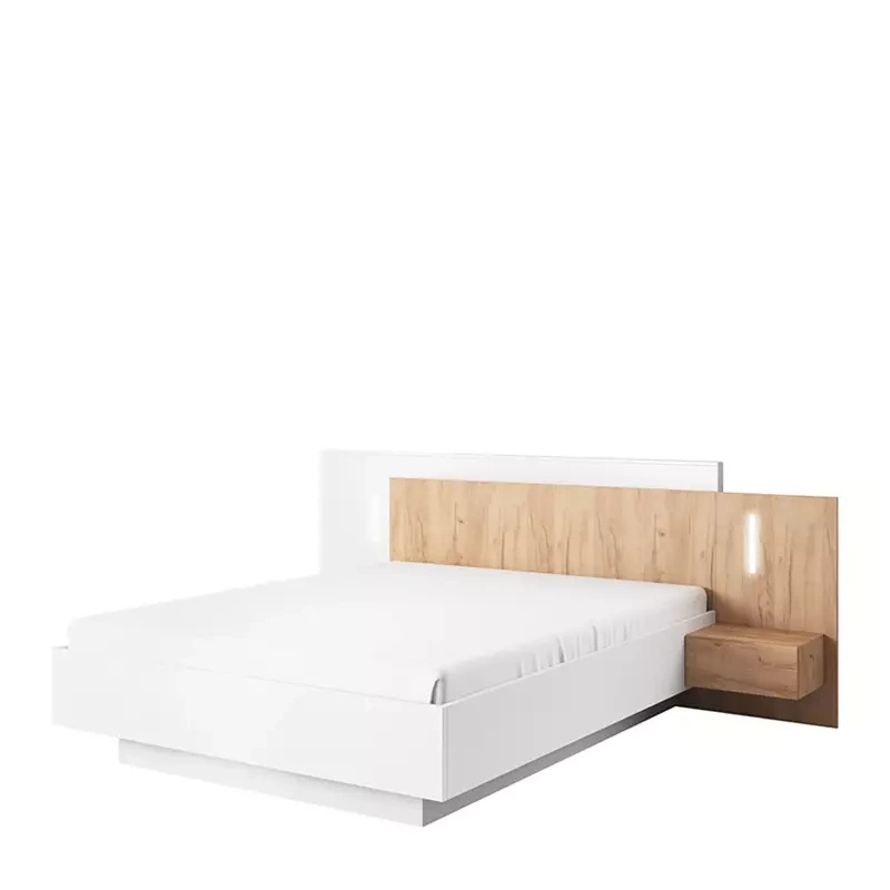 Łóżko z pojemnikiem 160x200 ELMO