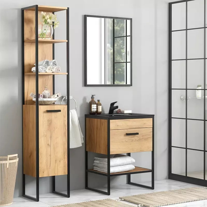 Meble łazienkowe loft COUNTRY