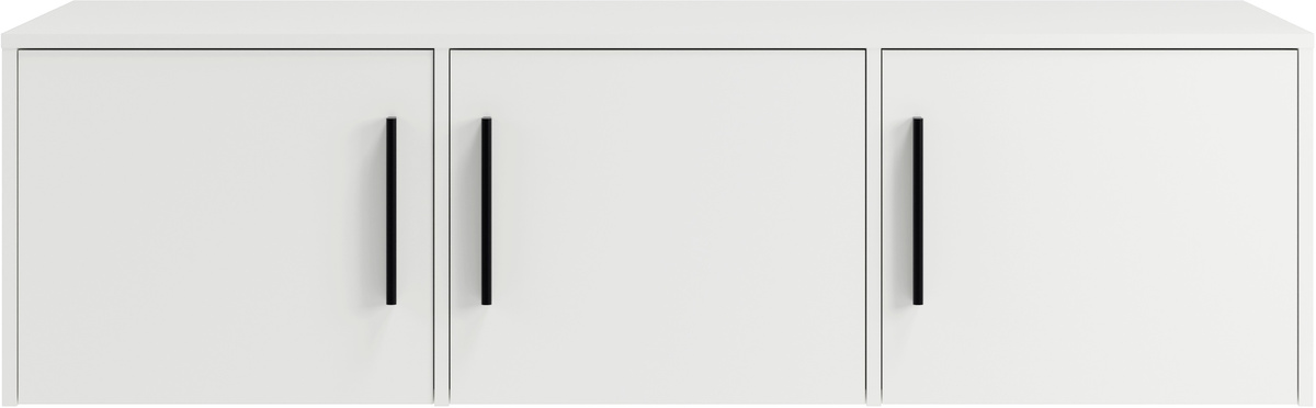 Nadstawka do szafy trzydrzwiowej 150 cm biały MAXIDO