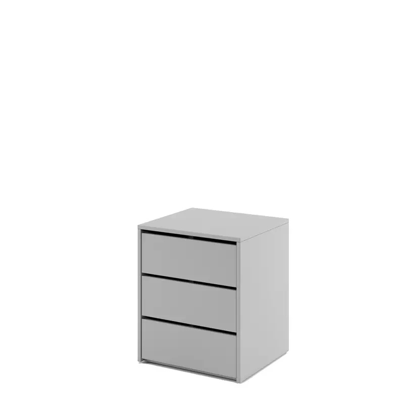 Nowoczesna szafka nocna do sypialni z szufladami IDEA