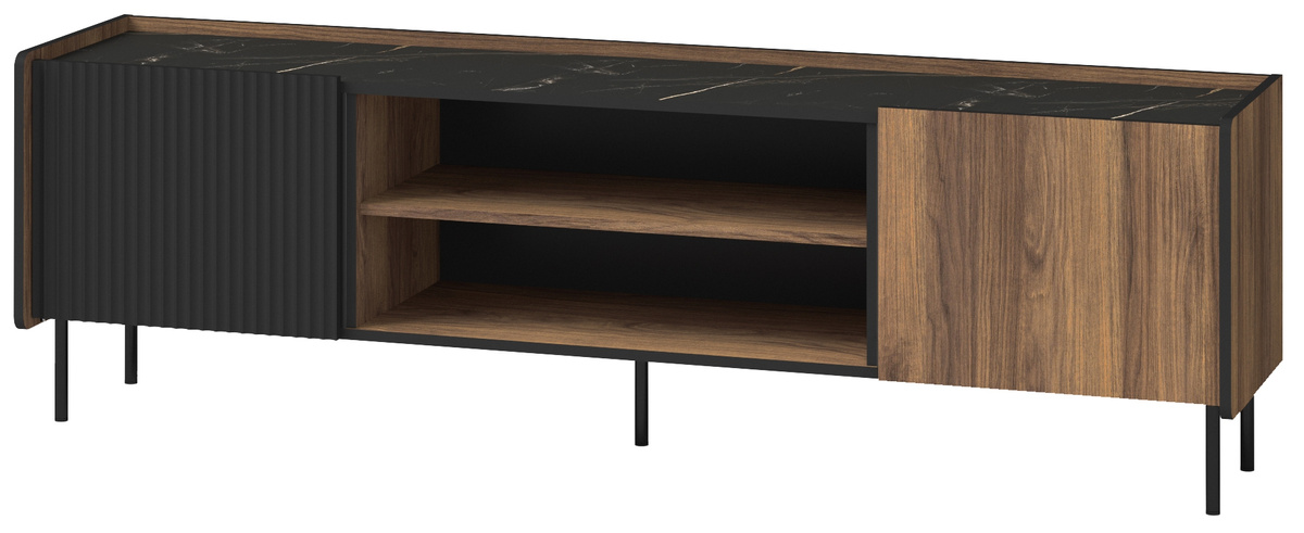 Nowoczesna szafka RTV do salonu 180 cm PINNACLE