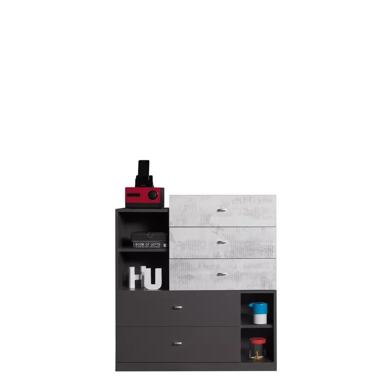 Pojemna komoda z szufladami TALENT 7