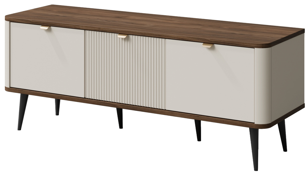 Nowoczesna szafka RTV na nóżkach pod telewizor 160 cm MIREL