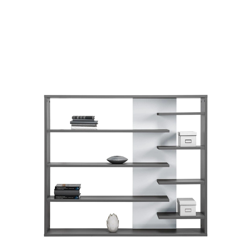 Nowoczesny regał na książki do pokoju młodzieżowego ZENTO