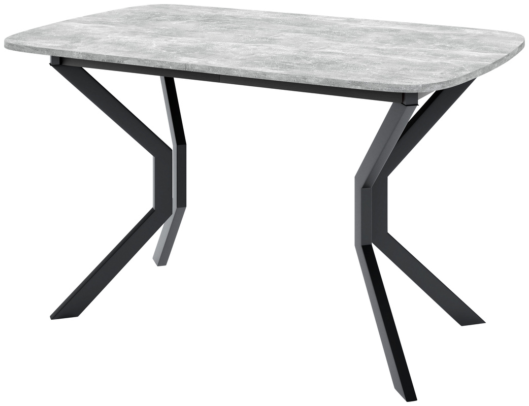 Nowoczesny stół rozkładany do jadalni DARK